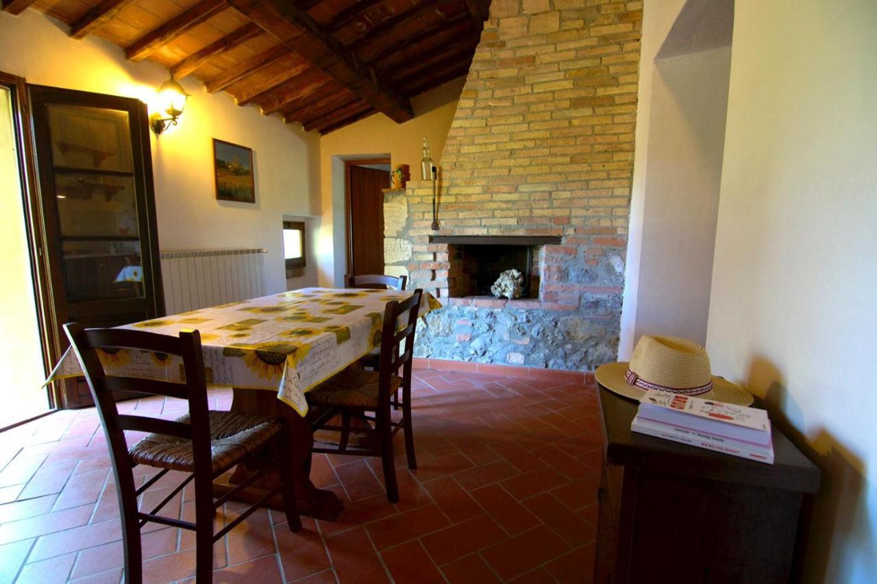 La Pecora Verde San Gimignano Exterior foto